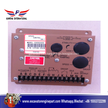 Generator Spare Part Speed Controller Unit ESD5500E